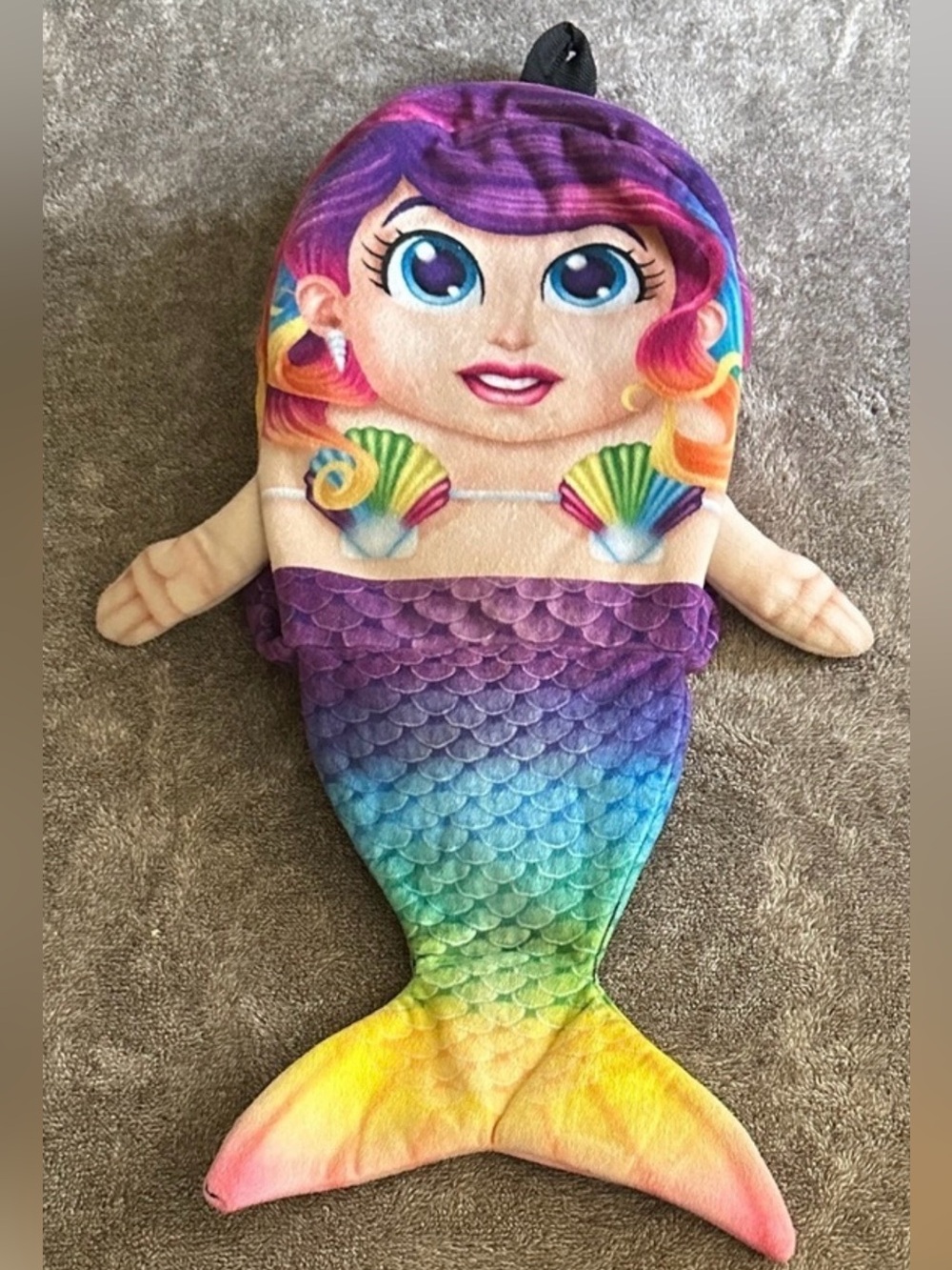 Colorful Mermaid Backpack